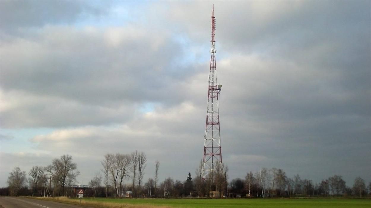 Окупанти обстріляли телевежу на Сумщині - 24 Канал Окупанти обстріляли телевежу на Сумщині - 24 Канал