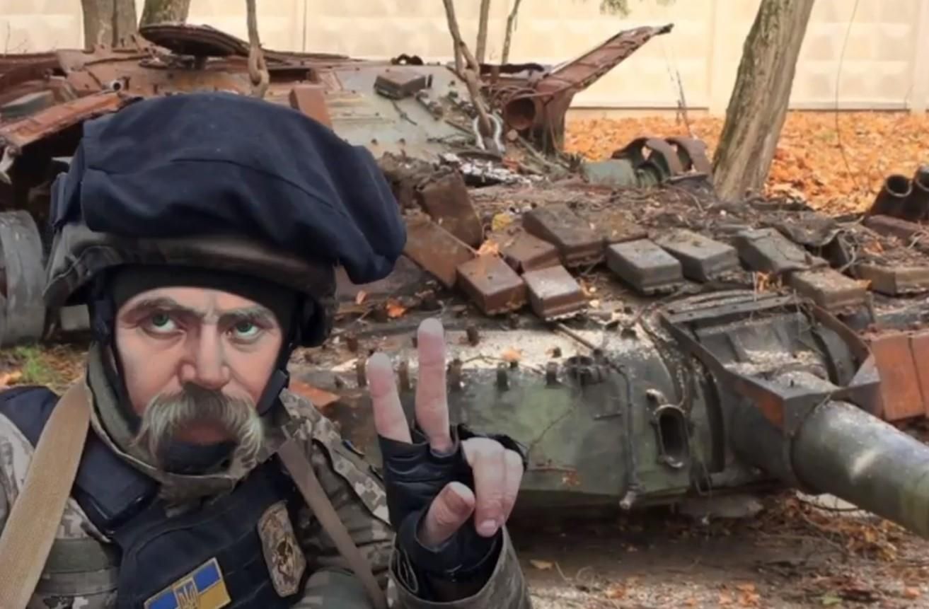 В ЗСУ створили особливий "Заповіт росіянам" на мотив Шевченка: захопливі слова - 24 Канал В ЗСУ створили особливий "Заповіт росіянам" на мотив Шевченка: захопливі слова - 24 Канал