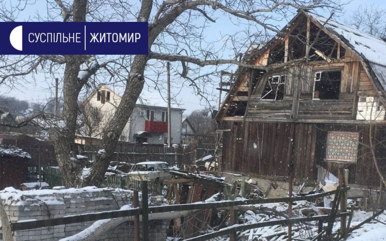 Наслідки авіаудару російських військ у Житомирі: моторошні фото - 24 Канал Наслідки авіаудару російських військ у Житомирі: моторошні фото - 24 Канал