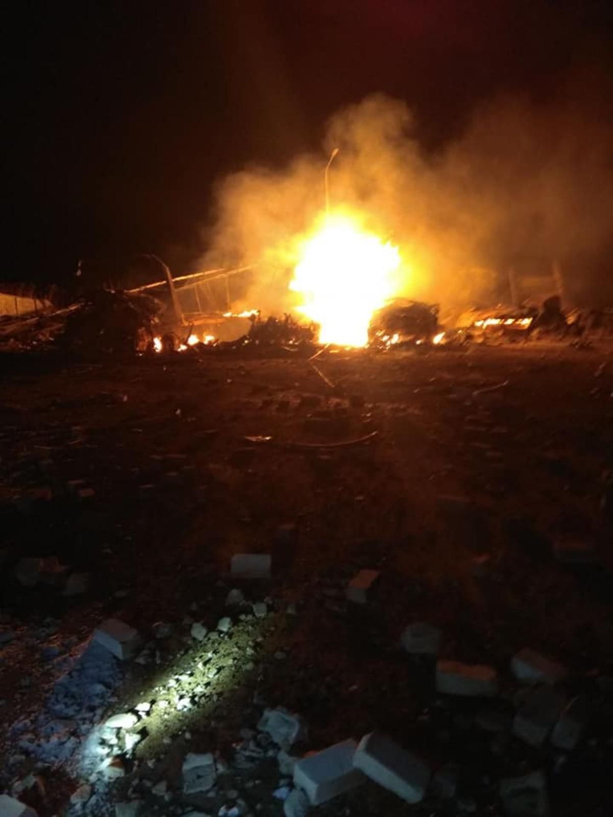 Нічний авіаудар по Коростені: є загиблий і поранені - 24 Канал Нічний авіаудар по Коростені: є загиблий і поранені - 24 Канал