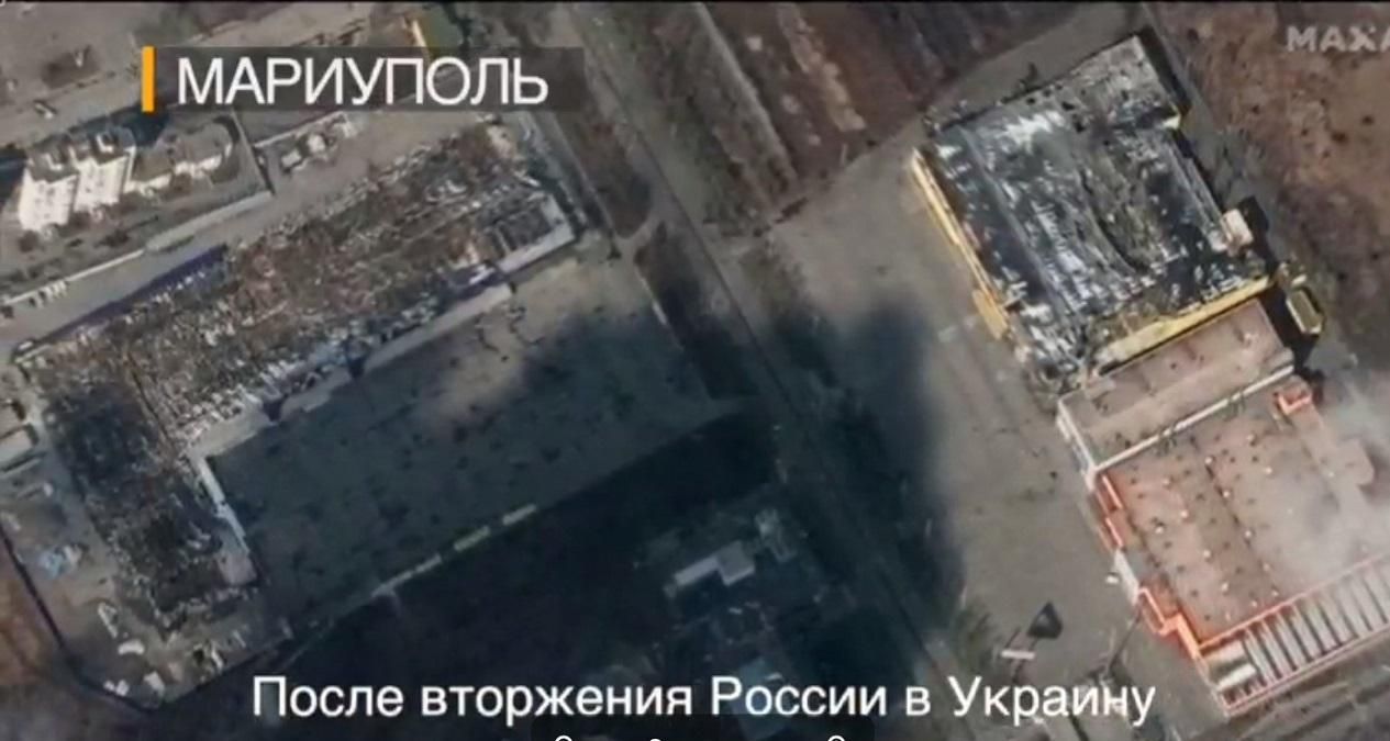 Руйнування Маріуполя з космосу, – у мережі показали щемливе відео - 24 Канал Руйнування Маріуполя з космосу, – у мережі показали щемливе відео - 24 Канал