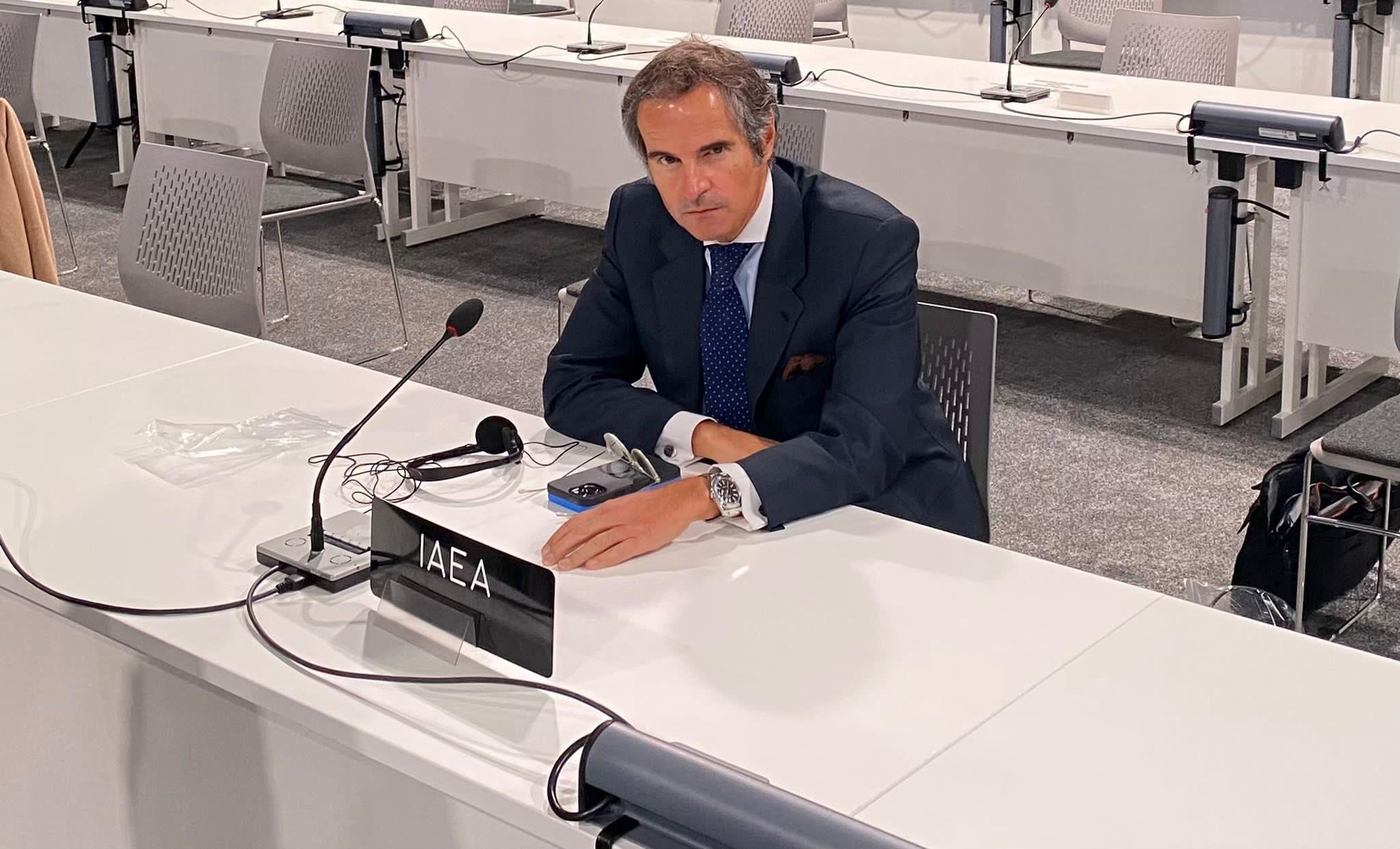 Глава МАГАТЭ летит в Турцию обсудить вопросы безопасности АЭС в Украине