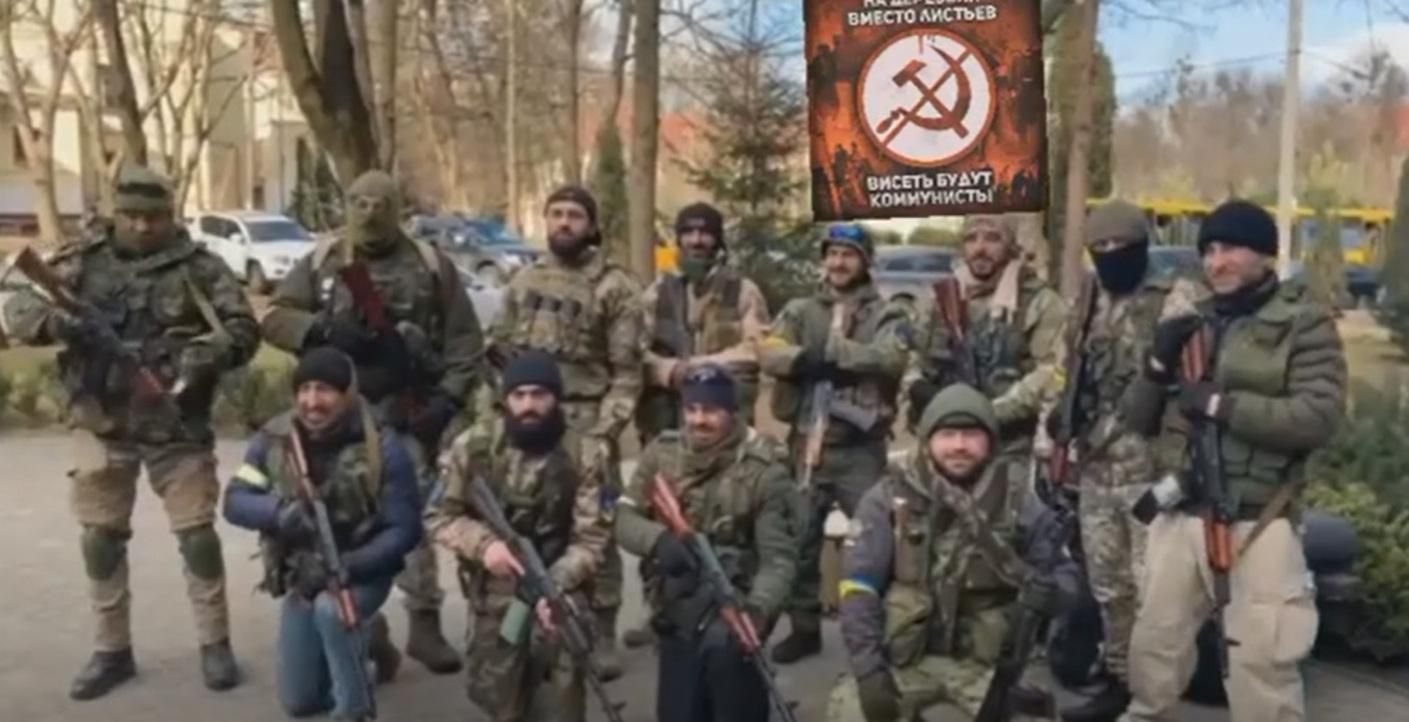 Добровольцы из Грузии приехали воевать за Украину - 24 Канал
