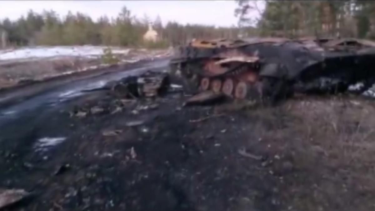 ЗСУ розбивають і спалюють техніку ворога по всій Україні - 24 Канал ЗСУ розбивають і спалюють техніку ворога по всій Україні - 24 Канал