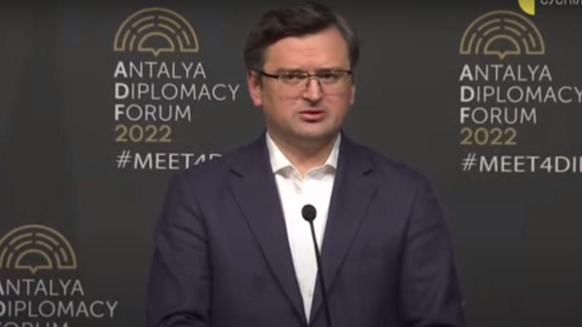 Ми не можемо зупинити війну, якщо країна, яка здійснила агресію, не має такого наміру, – Кулеба - 24 Канал Ми не можемо зупинити війну, якщо країна, яка здійснила агресію, не має такого наміру, – Кулеба - 24 Канал