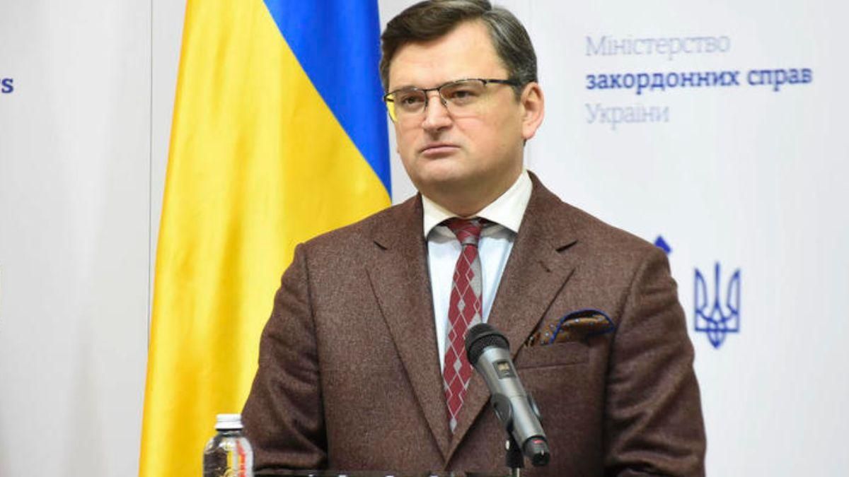 Я настаивал на обсуждении всех вопросов о войне, но Лавров гнул свою линию, – Кулеба - 24 Канал Я настаивал на обсуждении всех вопросов о войне, но Лавров гнул свою линию, – Кулеба - 24 Канал