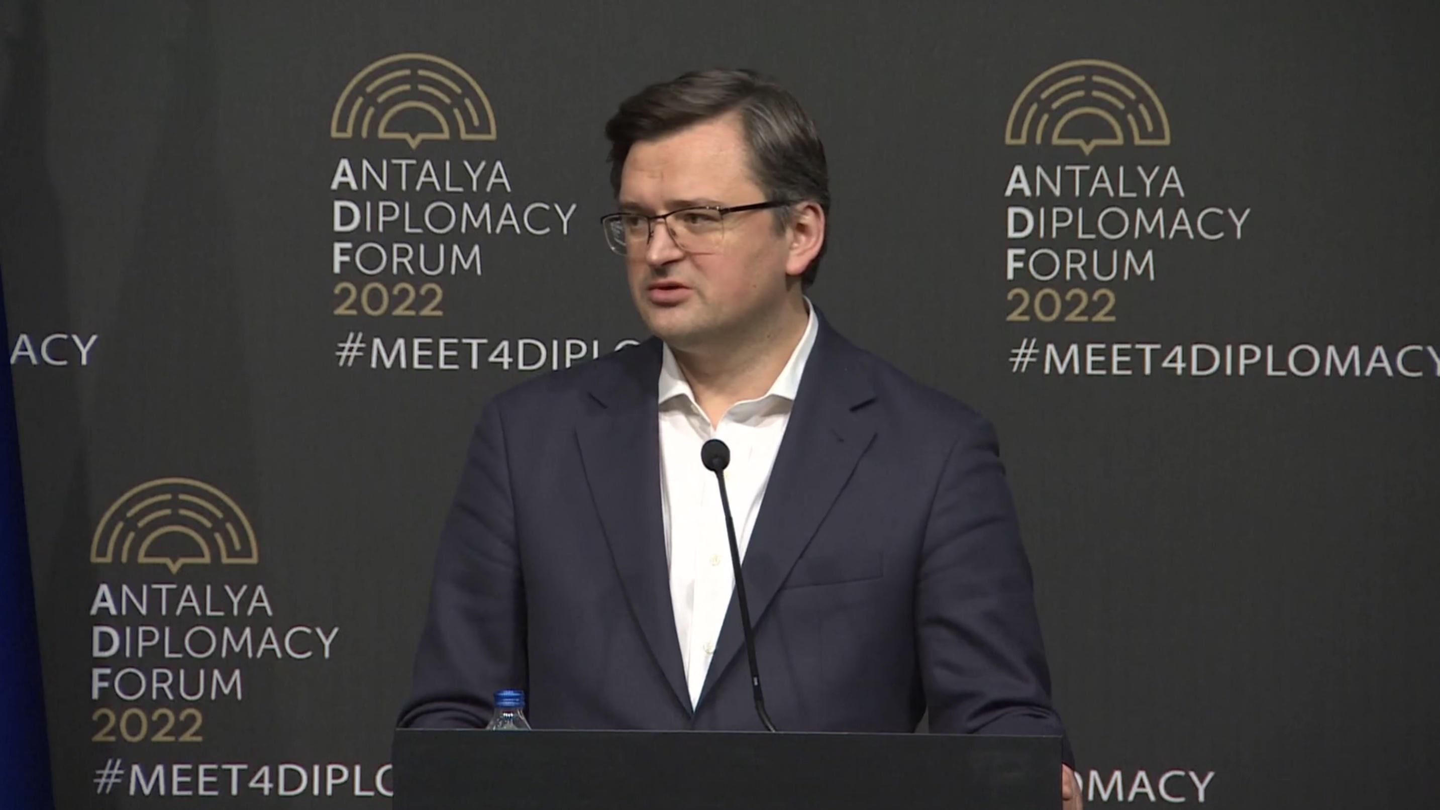 Хотят убить в людях надежду, – Кулеба о России Хотят убить в людях надежду, – Кулеба о России