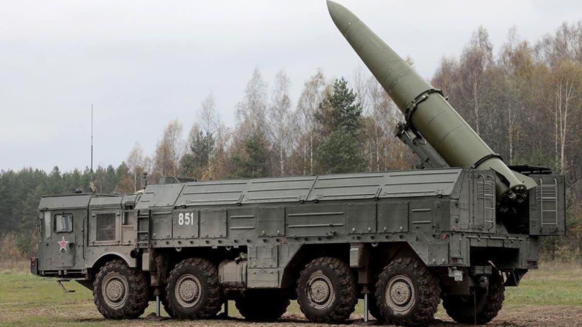 ВСУ уничтожили дивизион вражеских ракетных комплексов "Искандер-М" в Черниговской области