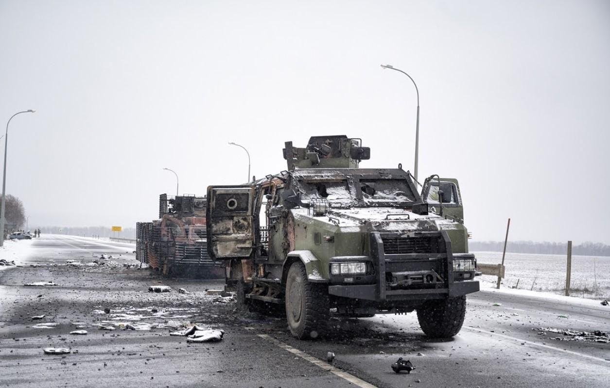 Окупанти продовжують утримувати Бородянку, Бучу, Демидів і ще низку містечок - 24 Канал Окупанти продовжують утримувати Бородянку, Бучу, Демидів і ще низку містечок - 24 Канал