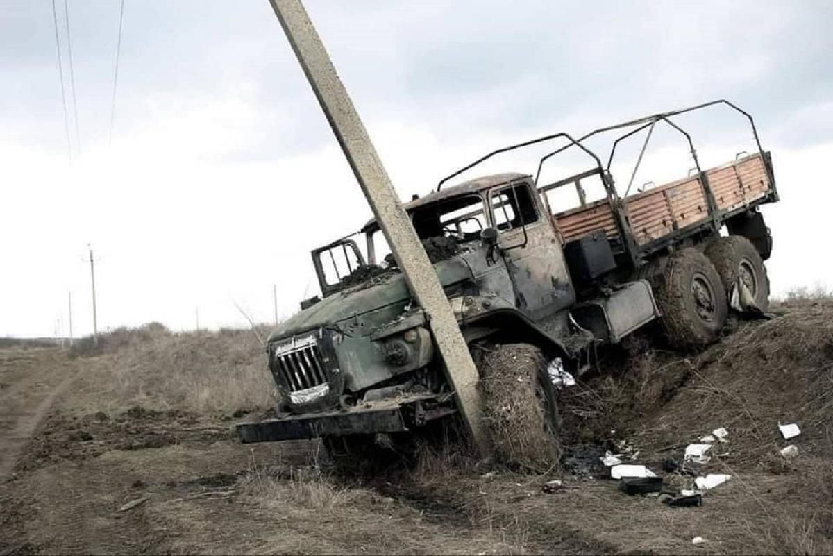 Украинские защитники освободили село Мощун под Киевом и отбили атаку врага