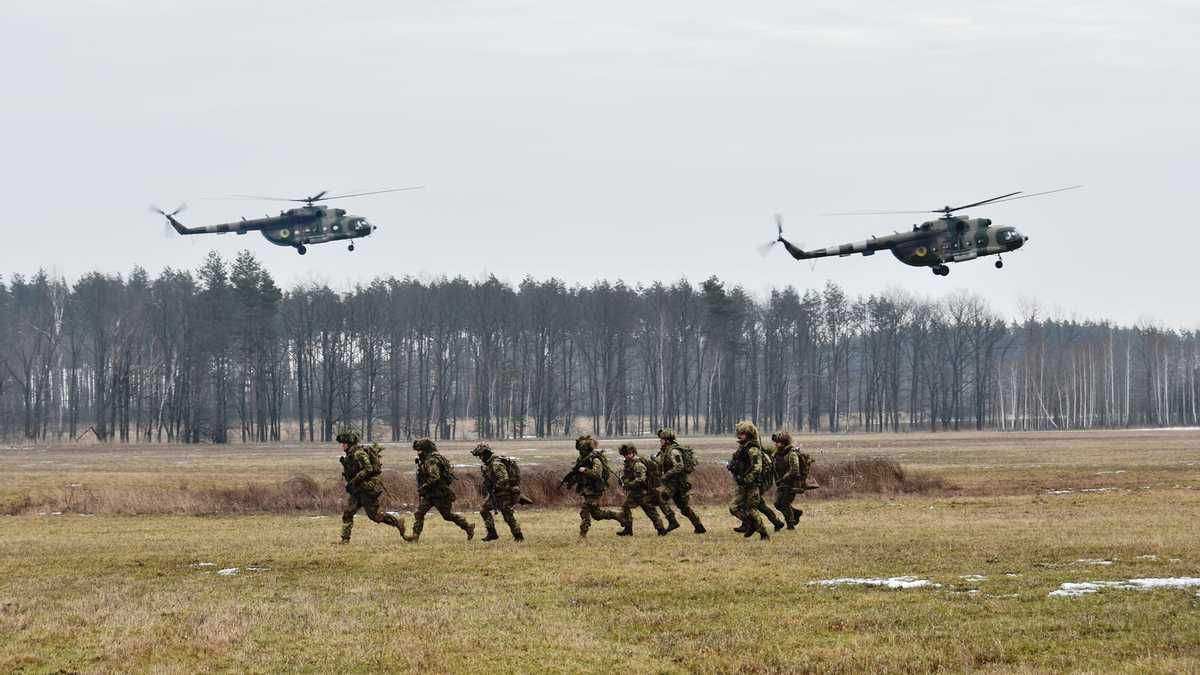 Формирование "Интернационального легиона" в процессе.