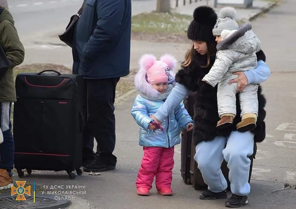 дснс евакуація миколаїв війна