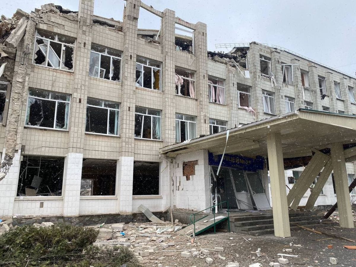 Рашисты нанесли по Житомирщине более 40 авиационных ударов