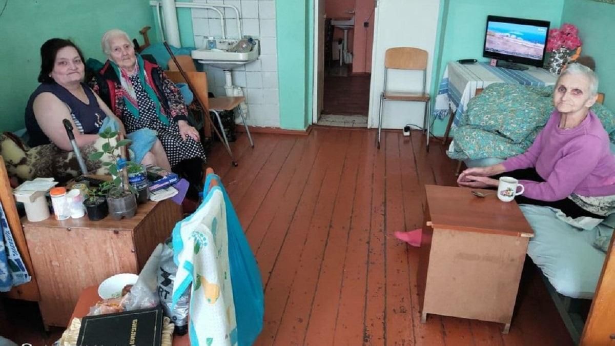 На Житомирщині заклад для літніх людей потребує допомоги – необхідні їжа, ліки і засоби гігієни - 24 Канал