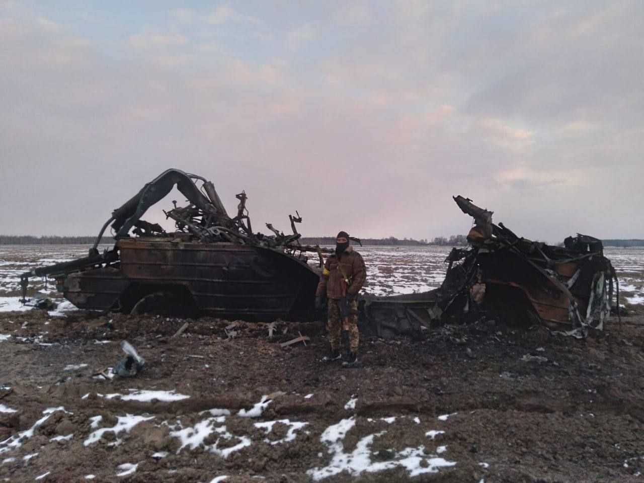 Захисники знищили смертоносний ЗРК "Оса" окупантів: фото ворожої техніки - 24 Канал