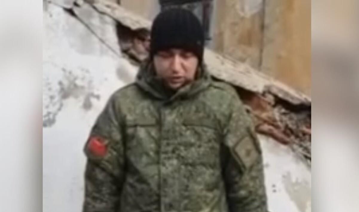 Еще один "освободитель" не смог объяснить, что он делает в Украине Еще один "освободитель" не смог объяснить, что он делает в Украине