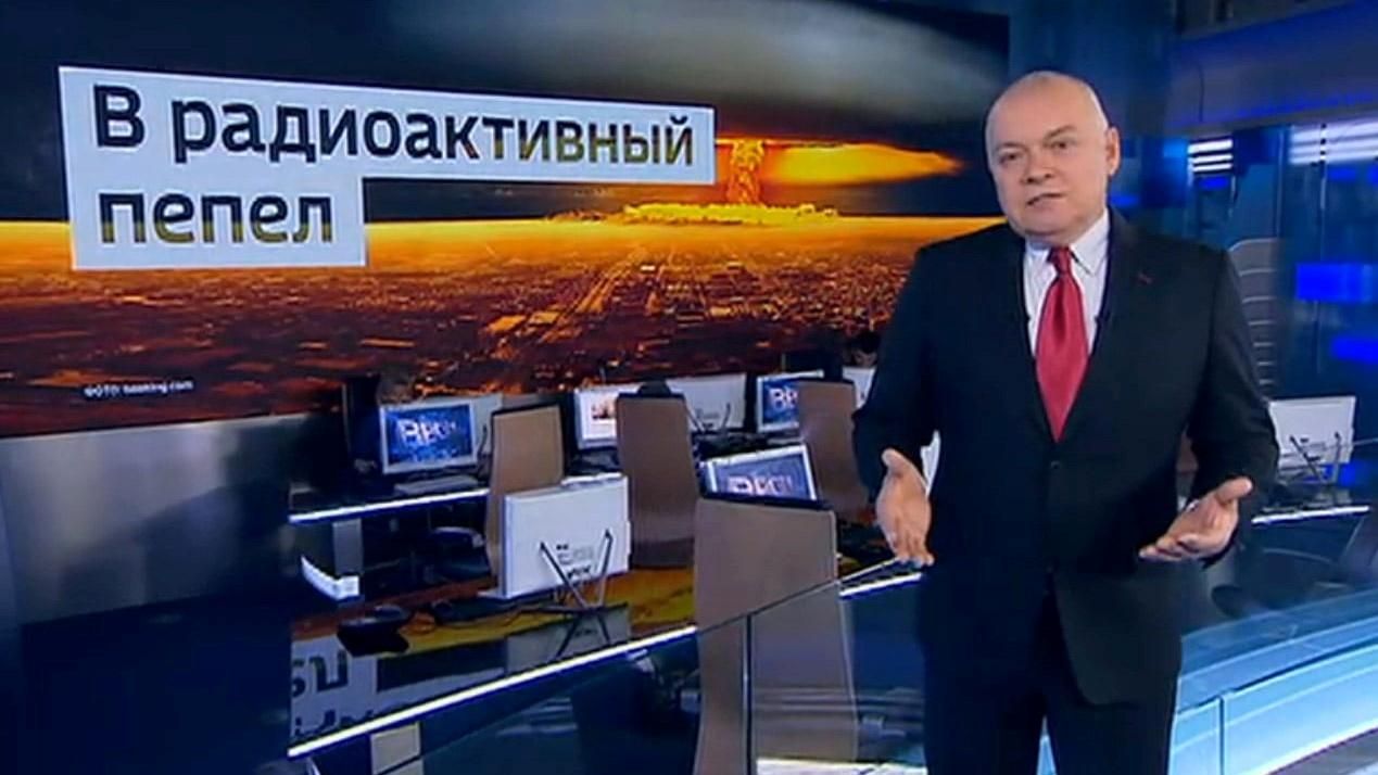 Соловйов, Скабєєва, Кісельов: Кабмін схвалив санкції проти головних пропагандистів Кремля - 24 Канал