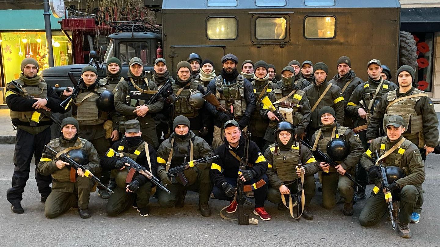 За кожного стоятиму горою, – Даніель Салем про побратимів в одеській теробороні
