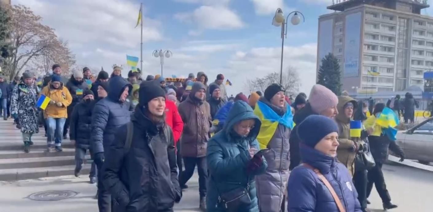 Мелитополь – это Украина: как местные жители напоминают об этом оккупантам
