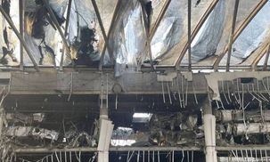 Зруйнований колись популярний ТРЦ в Харкові: Терехов обіцяє все відбудувати