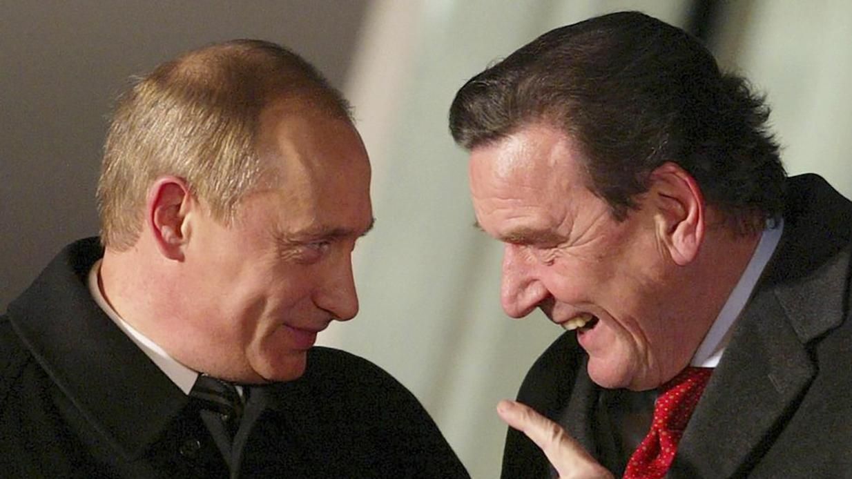 Ексканцлер Німеччини Шредер зустрінеться Путіним нібито для переговорів щодо України - 24 Канал Ексканцлер Німеччини Шредер зустрінеться Путіним нібито для переговорів щодо України - 24 Канал