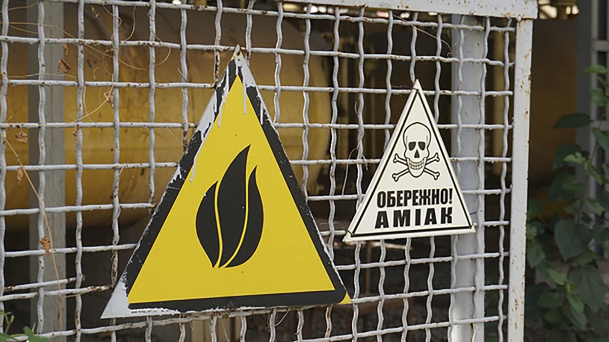 Окупанти розглядають можливість підірвати склади аміаку на Харківщині, аби звинуватити ЗСУ - 24 Канал