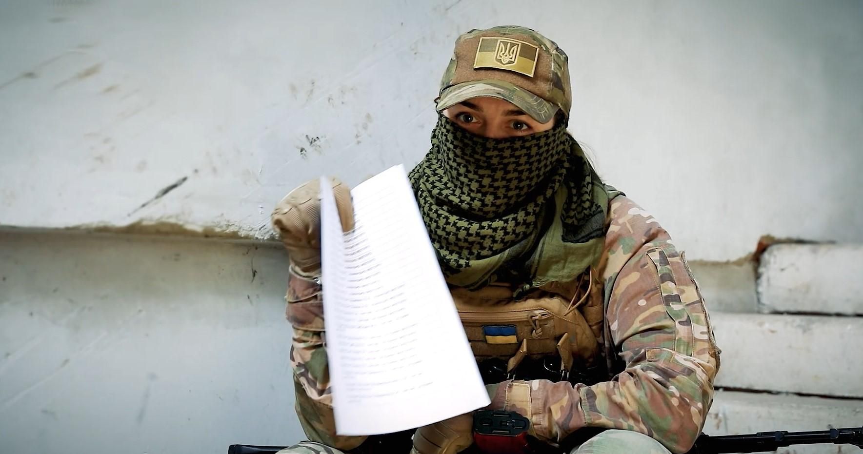 Мы знаем, кто бомбит наши города и идем за вами, – военная обратилась к рашистам Мы знаем, кто бомбит наши города и идем за вами, – военная обратилась к рашистам