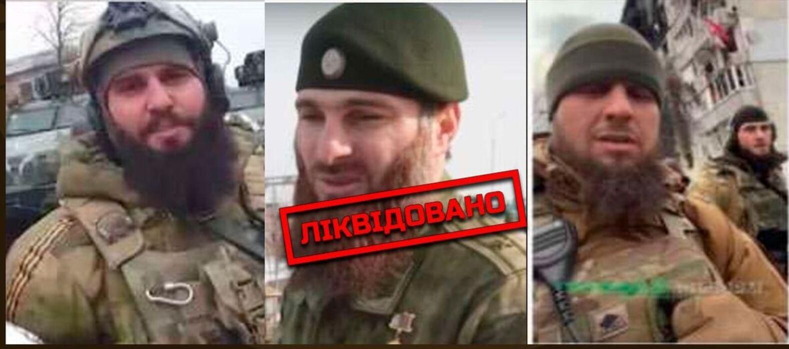 Українська розвідка знає про трьох командирів кадирівців в Україні: одного давно вбили - 24 Канал