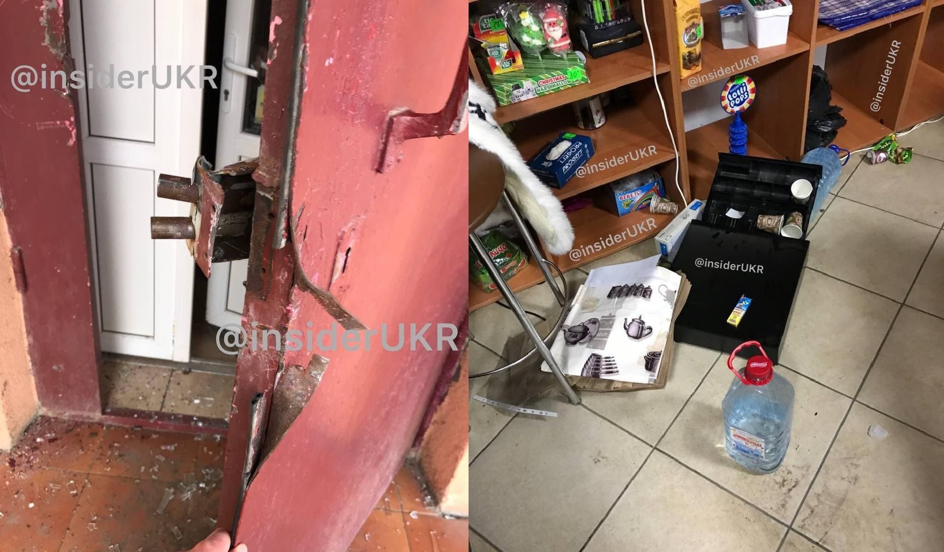 Росіяни пограбували магазин на Миколаївщині: взяли презервативи і протерміновані продукти