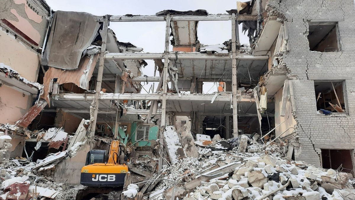 Росіяни знищили 400 багатоповерхівок у Харкові: людям ніде жити - 24 Канал