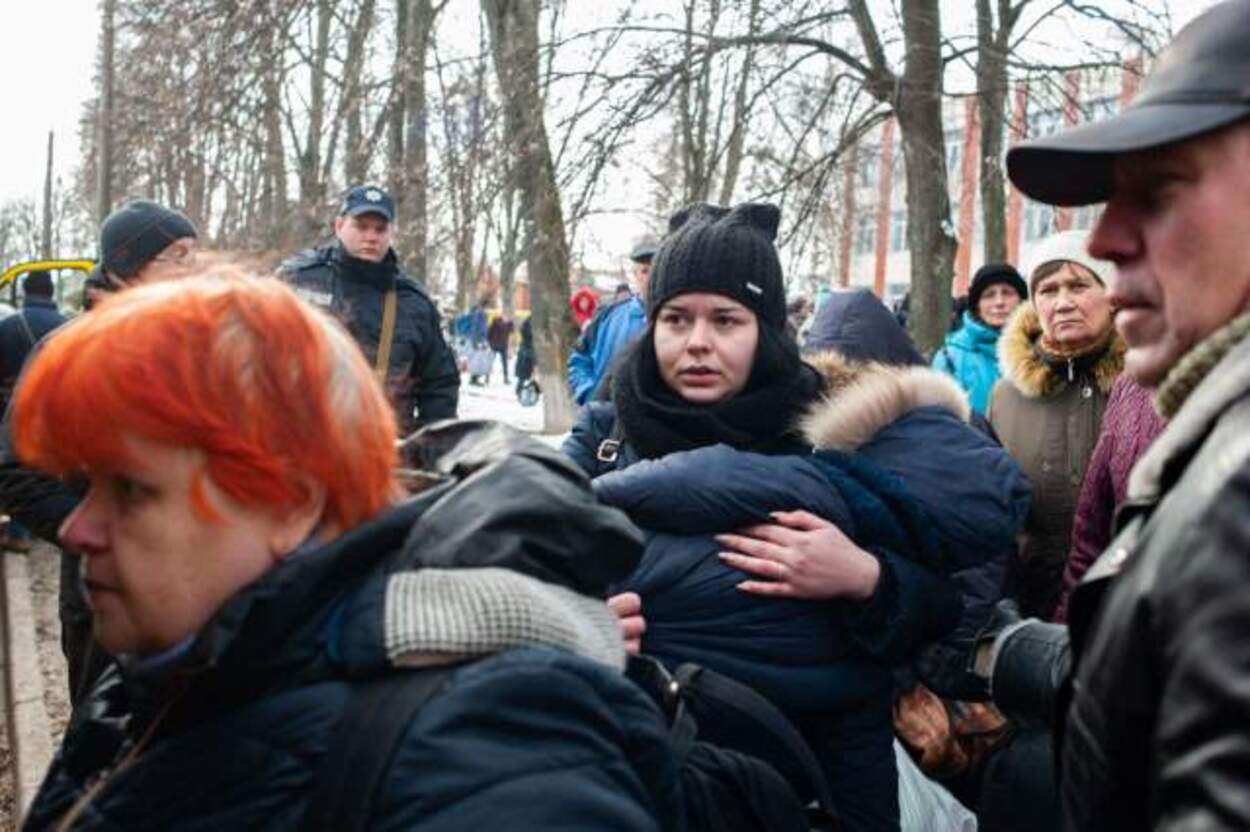 За 2 дня в безопасные места вывезли свыше 83 тысяч человек, – Верещук За 2 дня в безопасные места вывезли свыше 83 тысяч человек, – Верещук