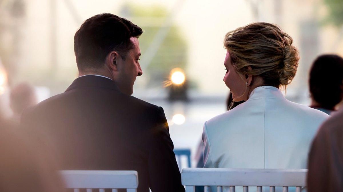 Моя семья – в Украине, – Зеленский Моя семья – в Украине, – Зеленский