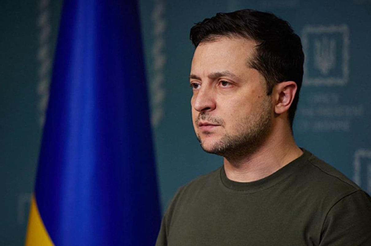 Мы не боимся, мы защищаемся, – Зеленский об окружении и обороне Киева Мы не боимся, мы защищаемся, – Зеленский об окружении и обороне Киева