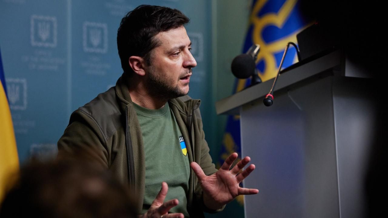 Зеленський про переговори з Росією: Треба побачити результат — поки його не бачу - 24 Канал Зеленський про переговори з Росією: Треба побачити результат — поки його не бачу - 24 Канал