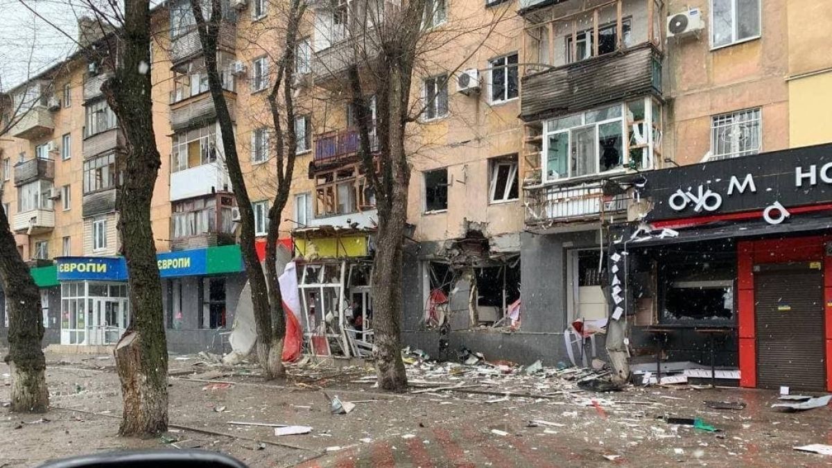 Враг цинично держит в плену 400 тысяч мариупольцев, – мэр города Бойченко - 24 Канал Враг цинично держит в плену 400 тысяч мариупольцев, – мэр города Бойченко - 24 Канал