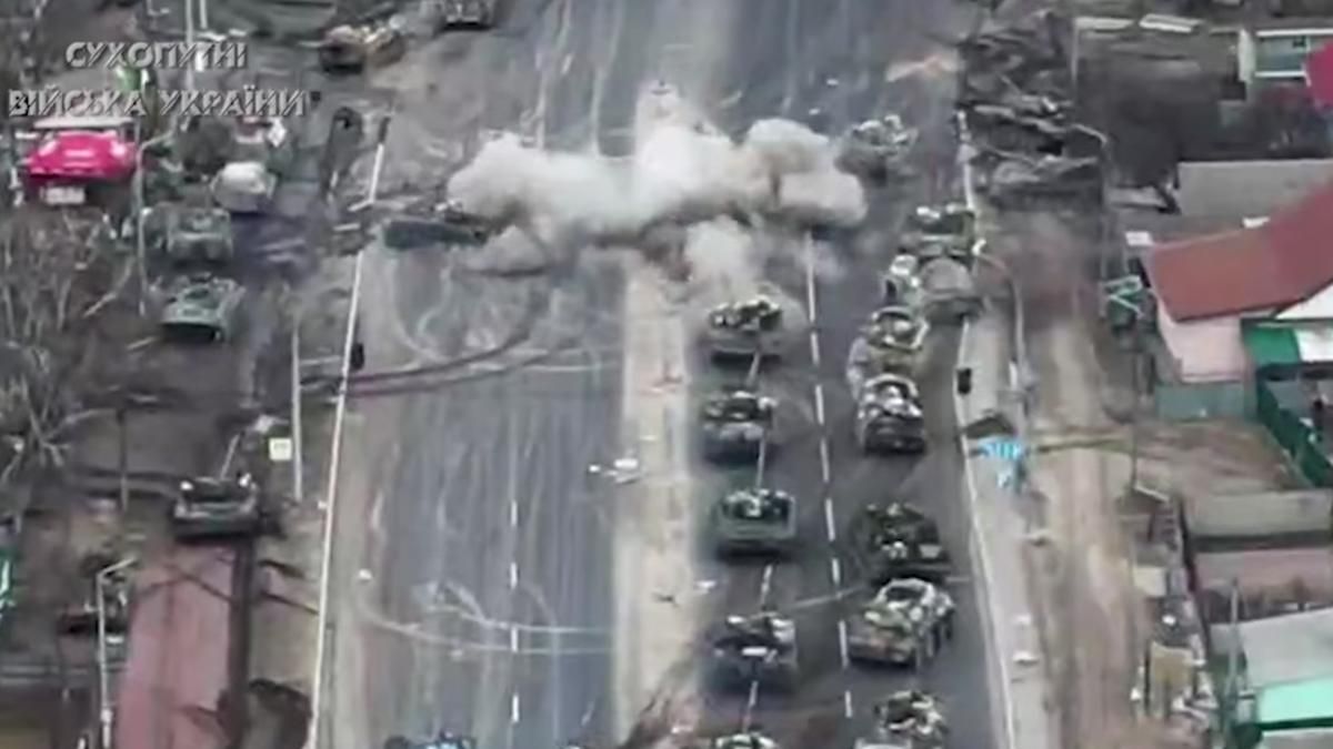 Как ВСУ разгромило российские войска на подступах к Киеву: хроника в видео - 24 Канал Как ВСУ разгромило российские войска на подступах к Киеву: хроника в видео - 24 Канал