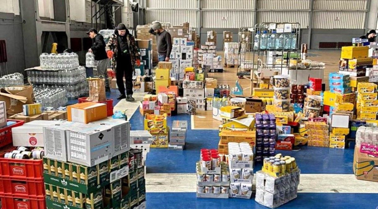 С первых дней марта в Украину ввезено более 36 тысяч тонн гуманитарной помощи, – ОП