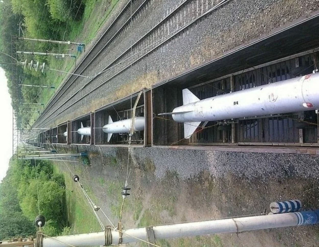 Влада Білорусі дозволила перевозити російські ракети своєю залізницею - 24 Канал Влада Білорусі дозволила перевозити російські ракети своєю залізницею - 24 Канал