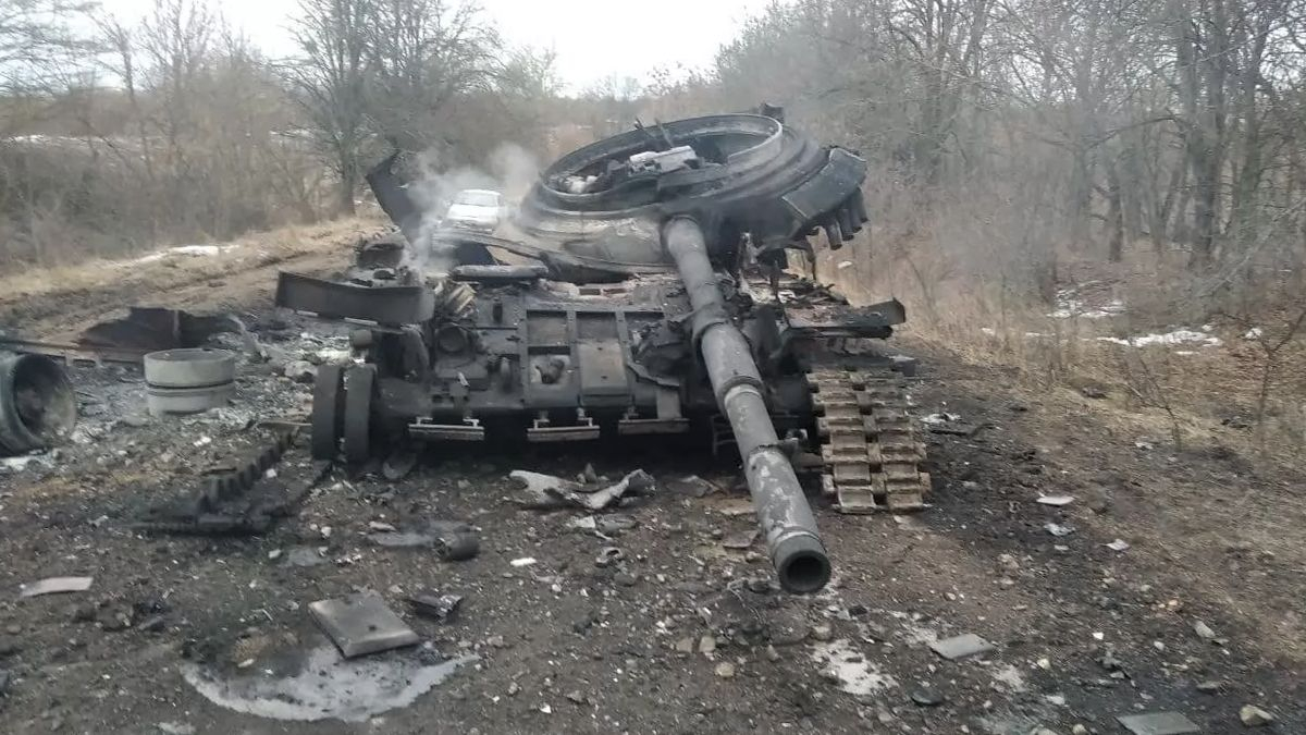 Пограничники в Сумской области уничтожили колонну вражеской артиллерии Пограничники в Сумской области уничтожили колонну вражеской артиллерии