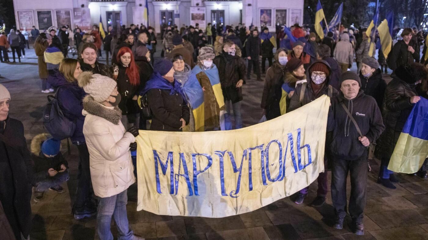 Если у вас есть возможность говорить с мариупольцами, распространяйте правду, – Зеленский