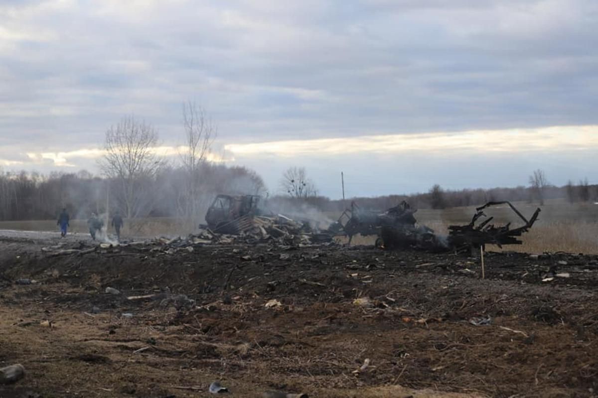 Окупанти протягом дня намагалися закріпитися на захоплених рубежах та поповнювали боєприпаси - 24 Канал