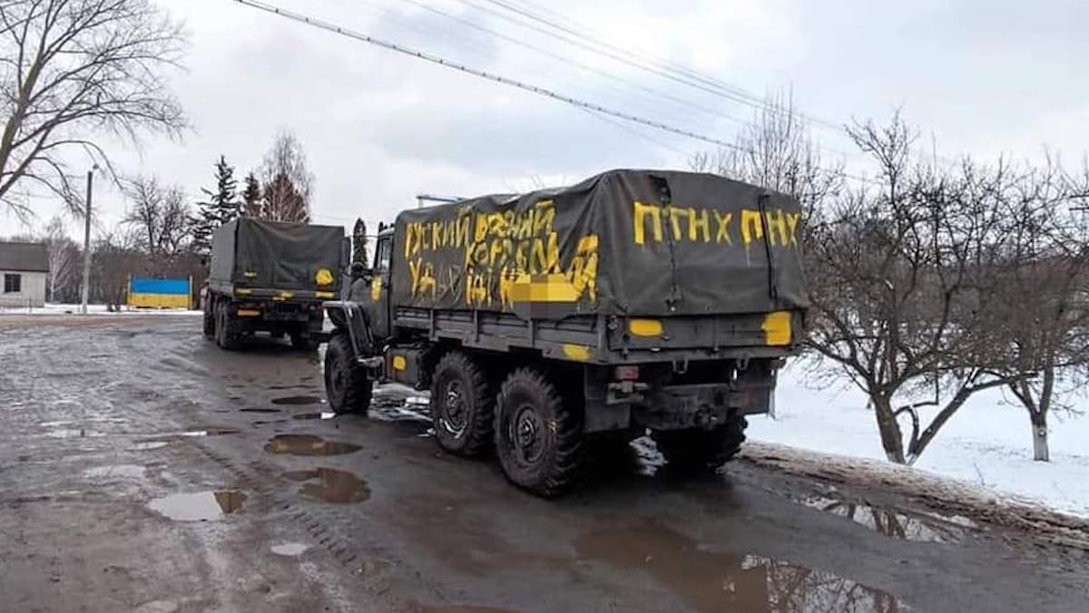 Врага остановили при попытке прорвать оборону Чернигова: может идти в направлении Броваров - 24 Канал Врага остановили при попытке прорвать оборону Чернигова: может идти в направлении Броваров - 24 Канал