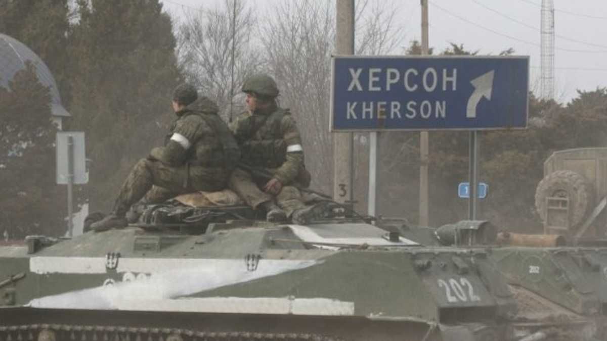 У Херсоні та Луцьку повідомили про вибухи - 24 Канал У Херсоні та Луцьку повідомили про вибухи - 24 Канал