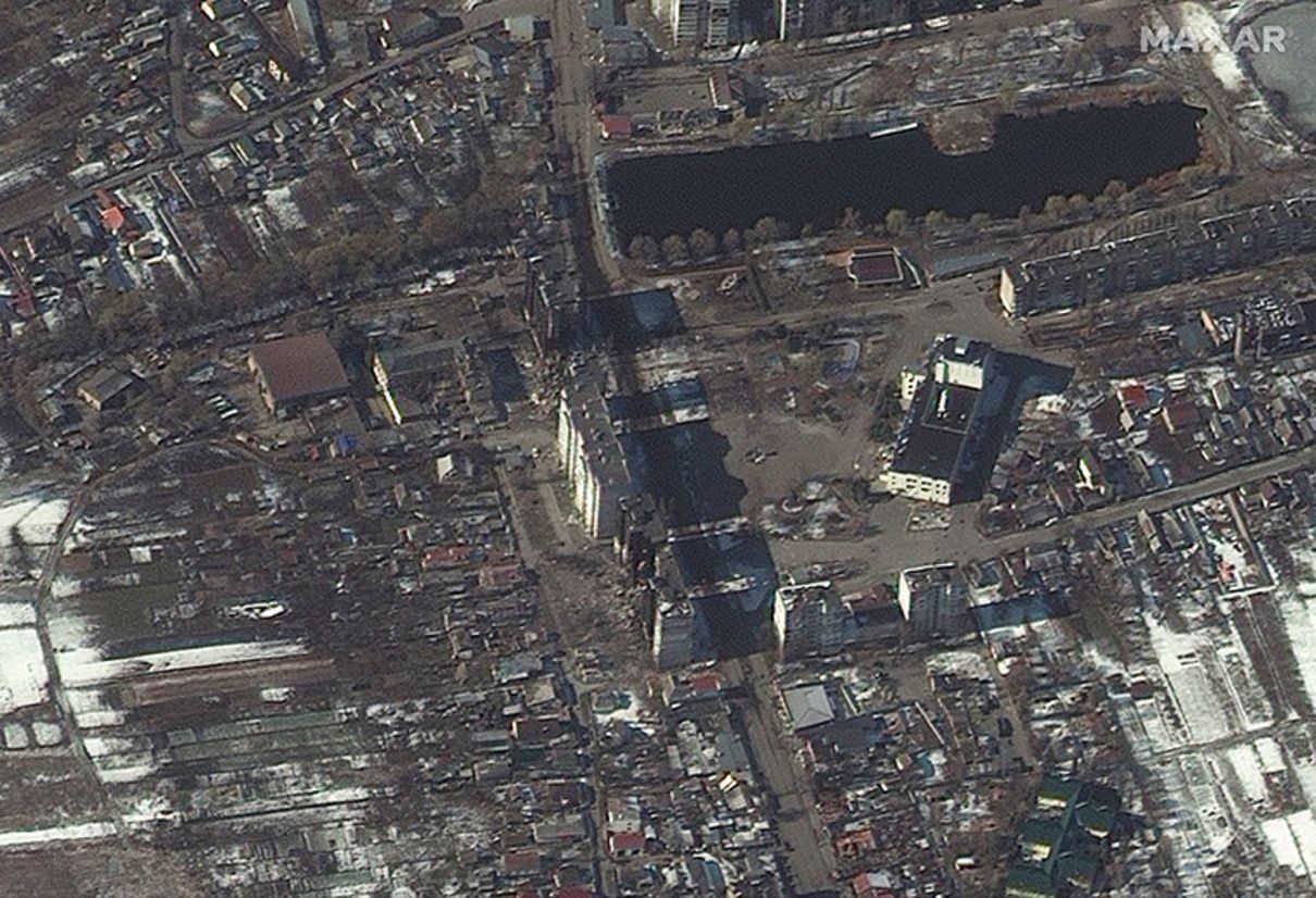 Київщина в жахливих руйнаціях: супутникові знімки - Київ