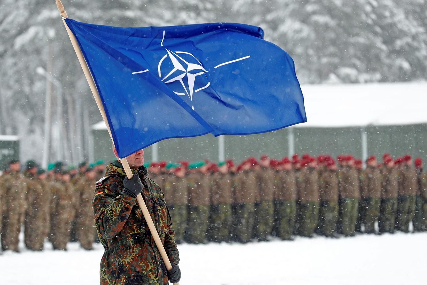 В Словакии могут разместить более 2 тысяч военных НАТО