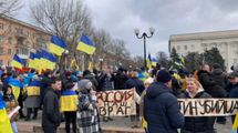 На Херсонщині росіяни намагаються запровадити адміністративно-поліцейський режим