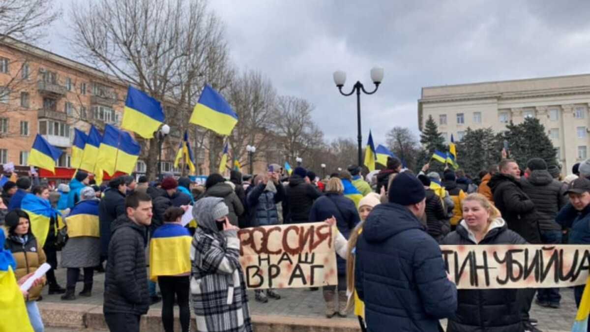 На Херсонщине россияне пытаются ввести административно-полицейский режим