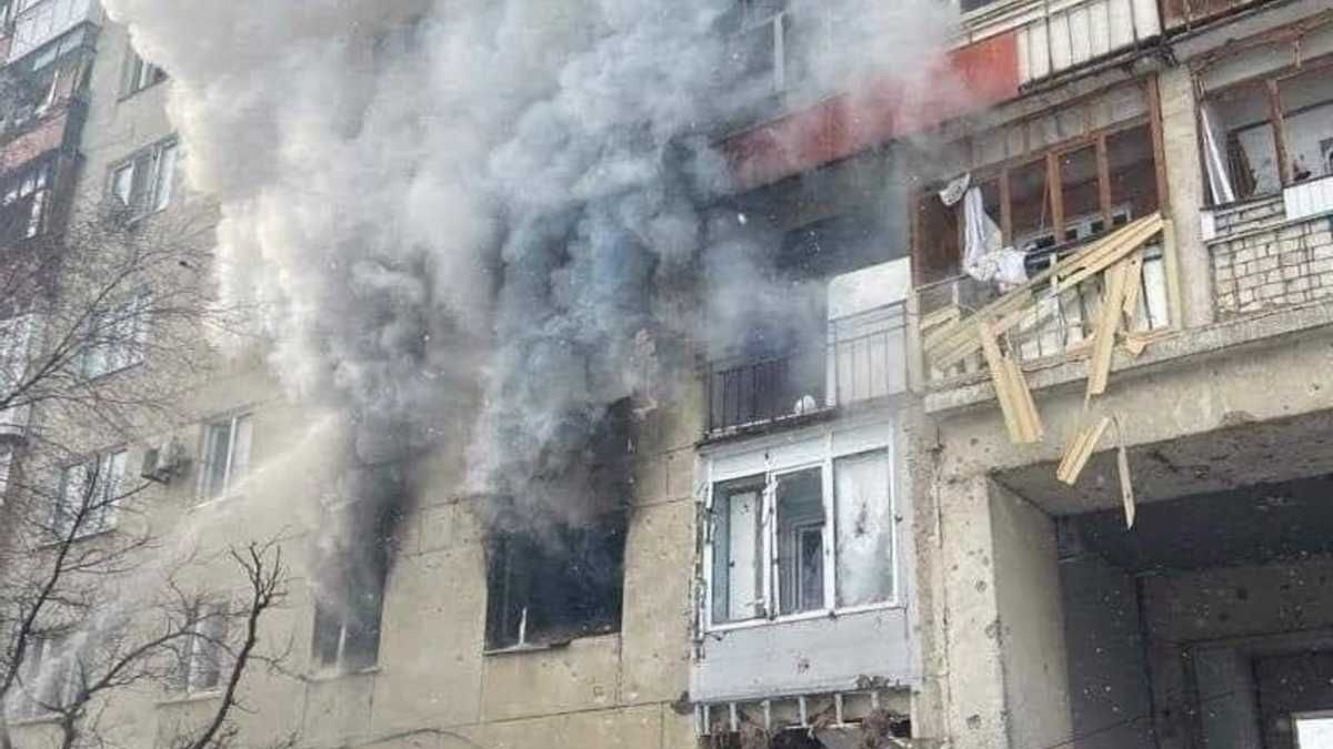 Обстріли на Луганщині не вщухають: є поранені й перебитий газогін - 24 Канал Обстріли на Луганщині не вщухають: є поранені й перебитий газогін - 24 Канал