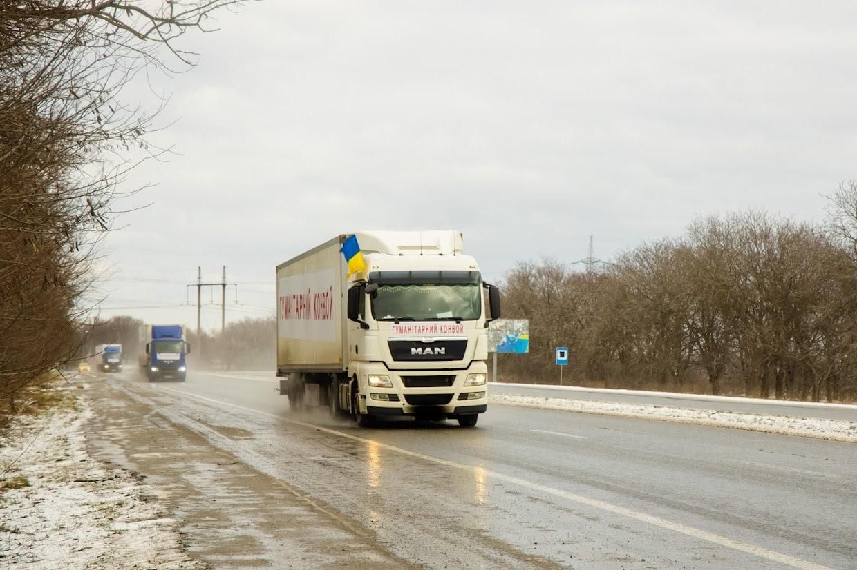 Сумщина отримала 500 тонн гуманітарного вантажу - 24 Канал