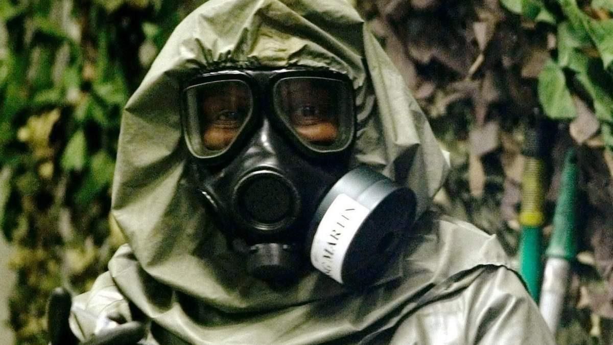 В МВД рассказали, готова ли Украина противостоять химическим атакам России